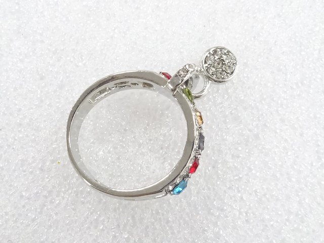  色石　指輪(13.5号)